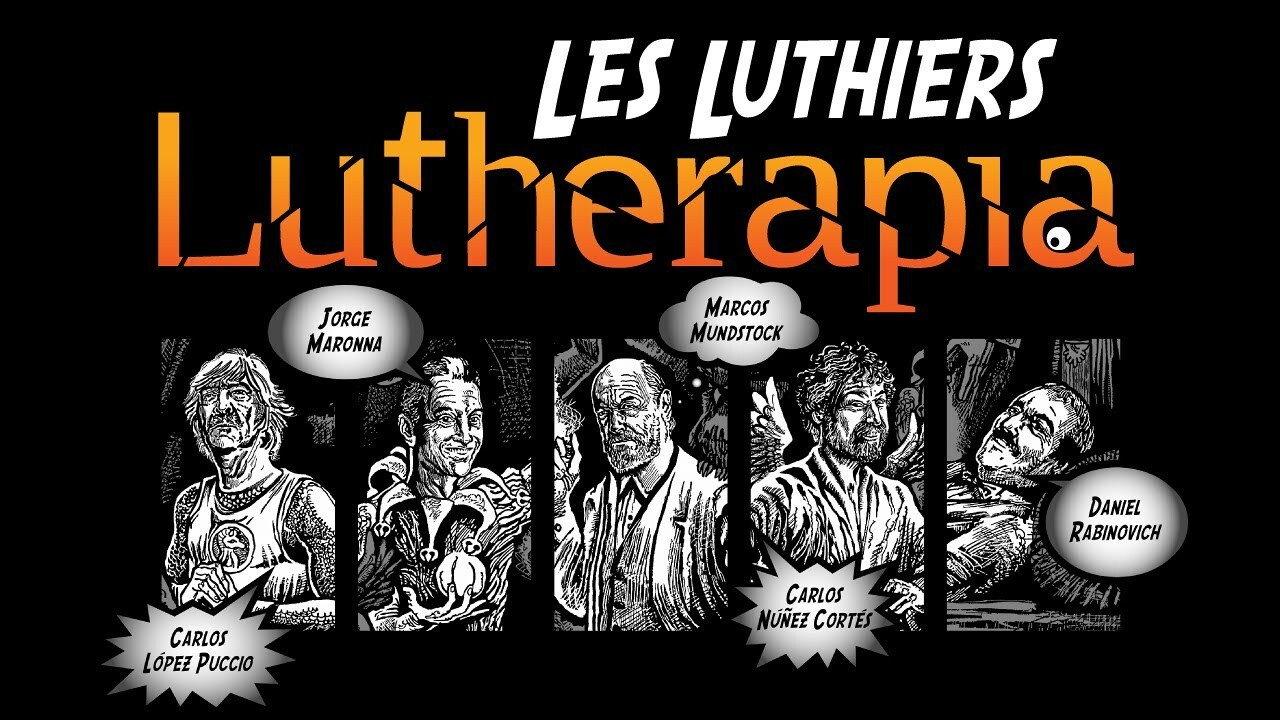 Lutherapia 2008 movie scene
