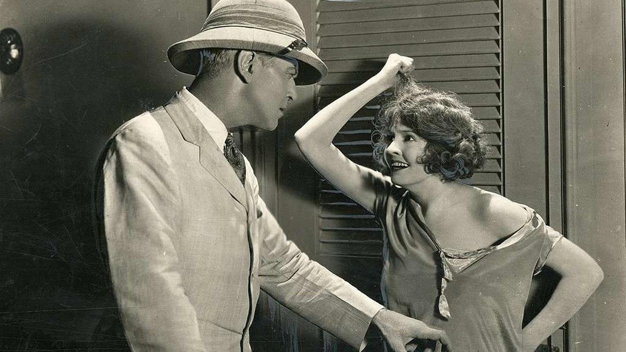 The Half-Way Girl 1925 movie scene