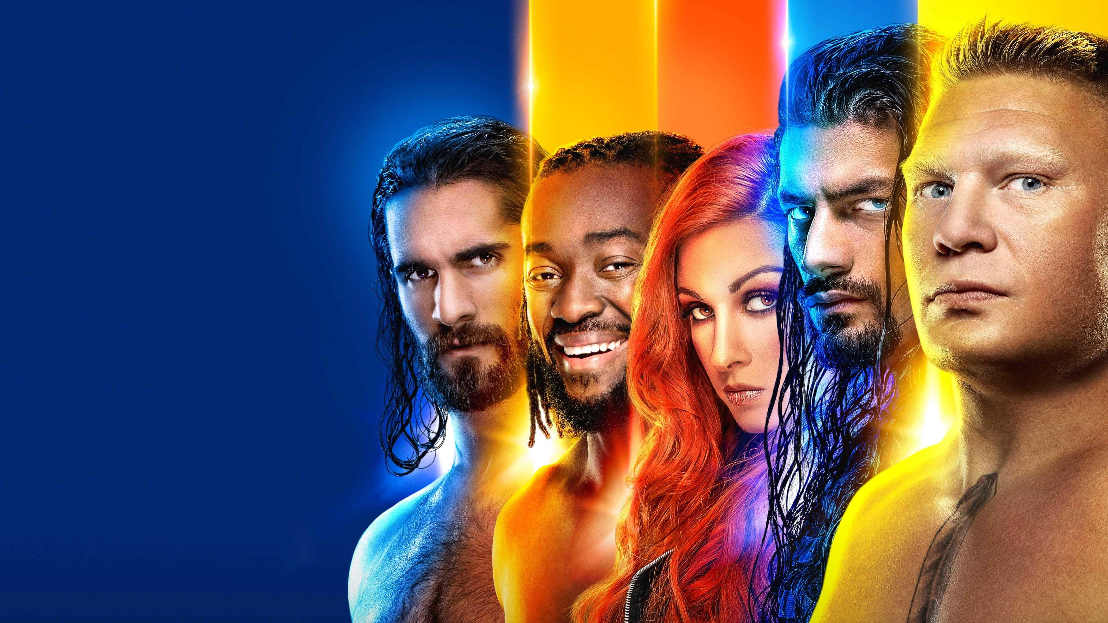 WWE SummerSlam 2019 2019 movie scene