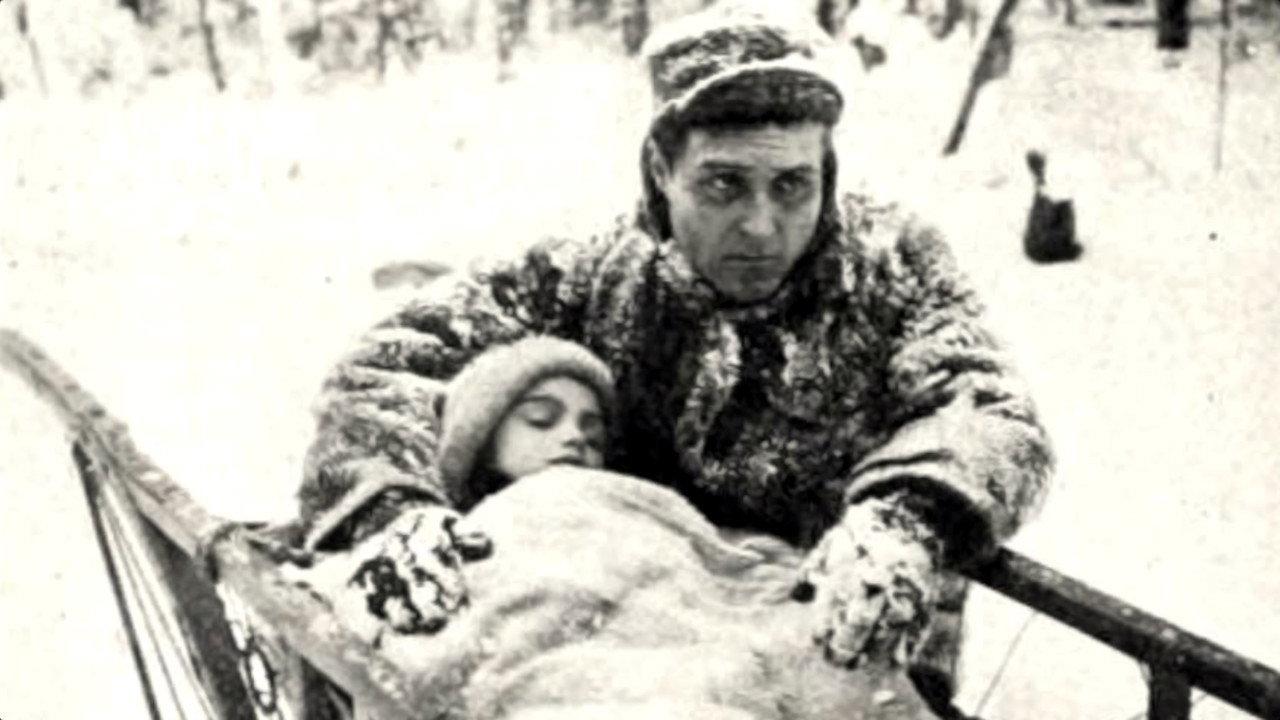 In the Days of Famine 1915 movie scene