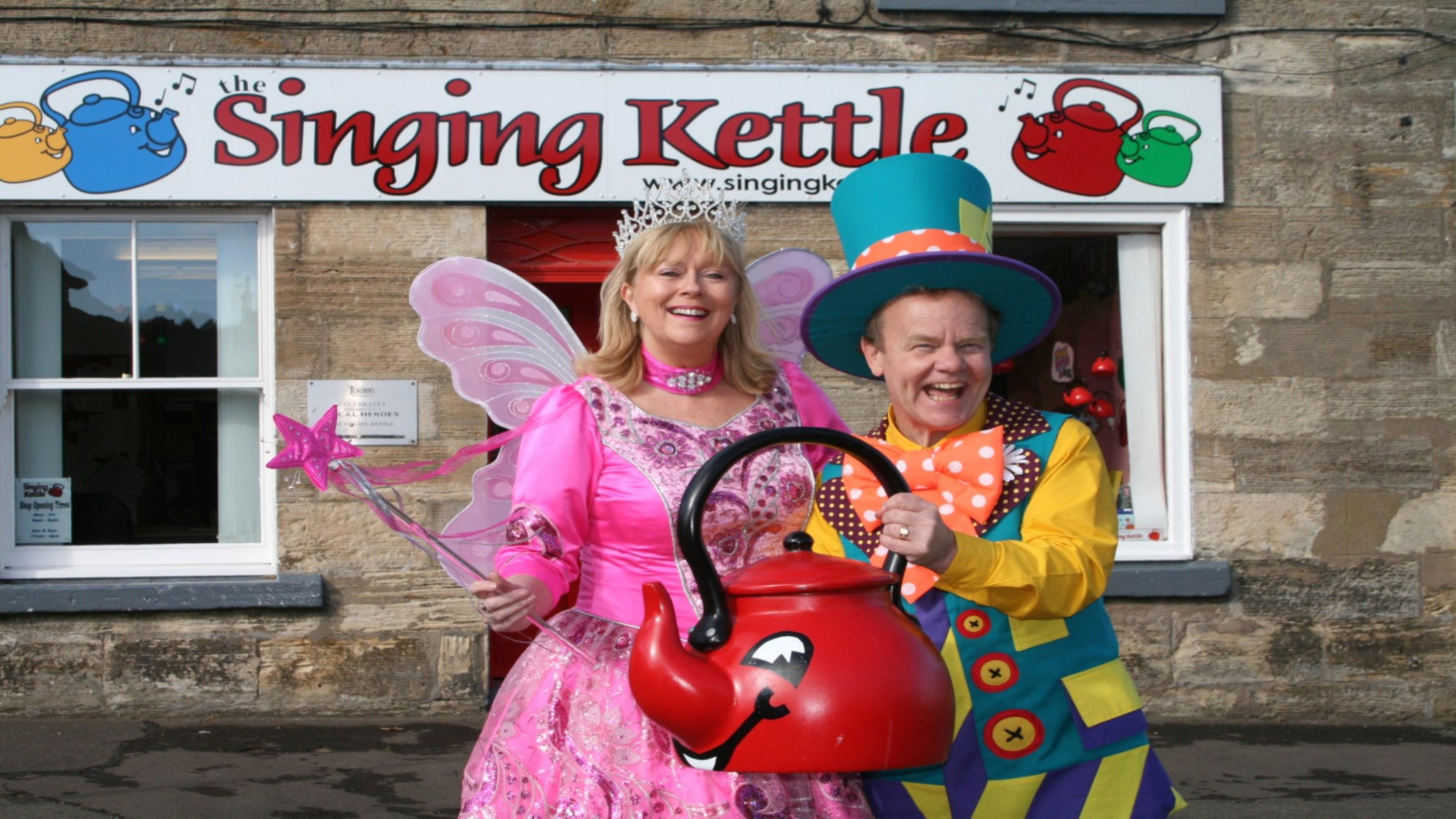 The Singing Kettle - Live 2007 movie scene