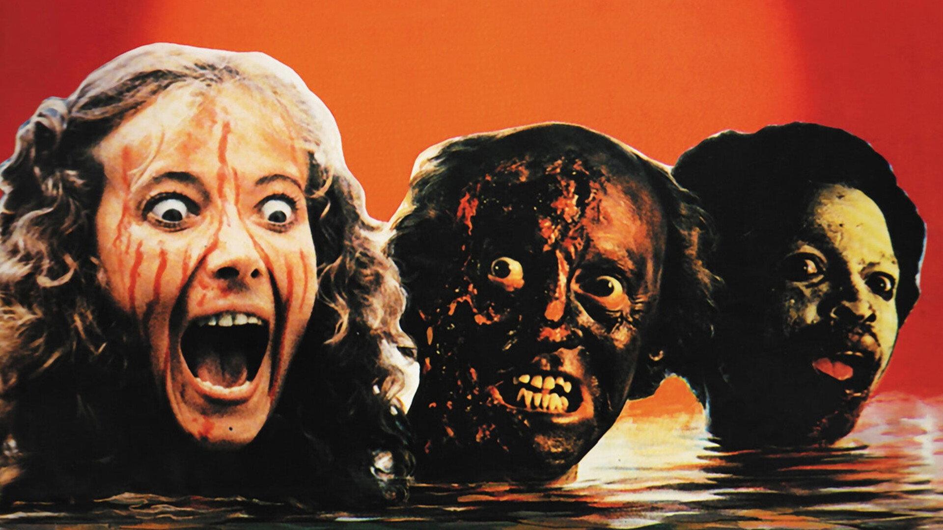 Night of the Zombies 1980 movie scene
