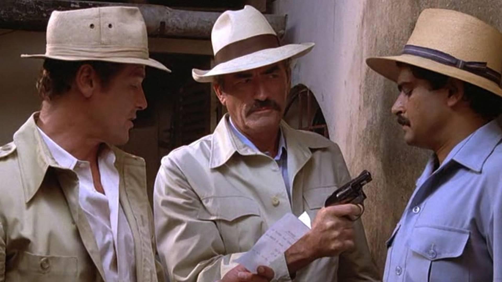 The Sea Wolves 1980 movie scene