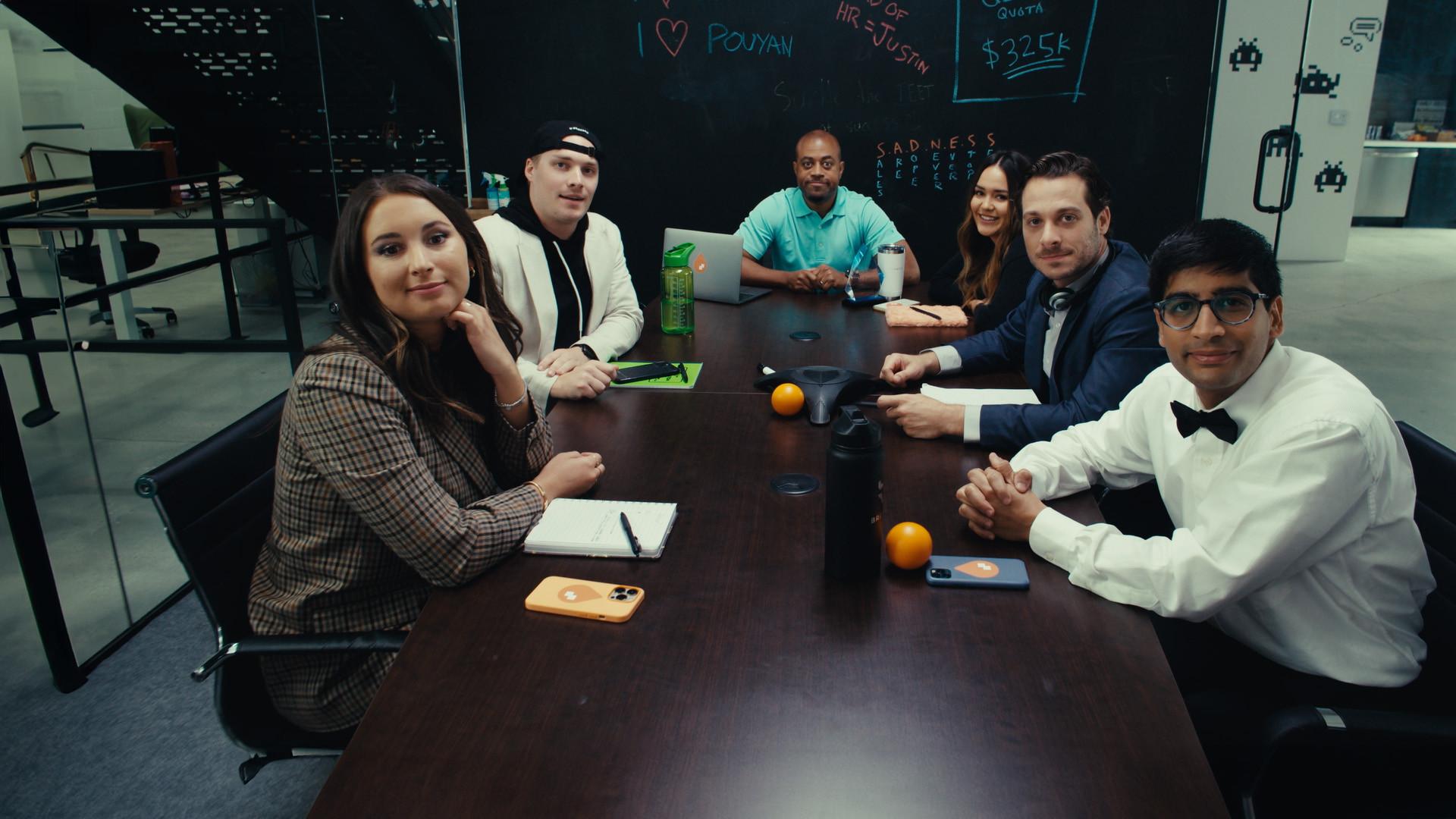 Sales Are Dope 2025 movie scene