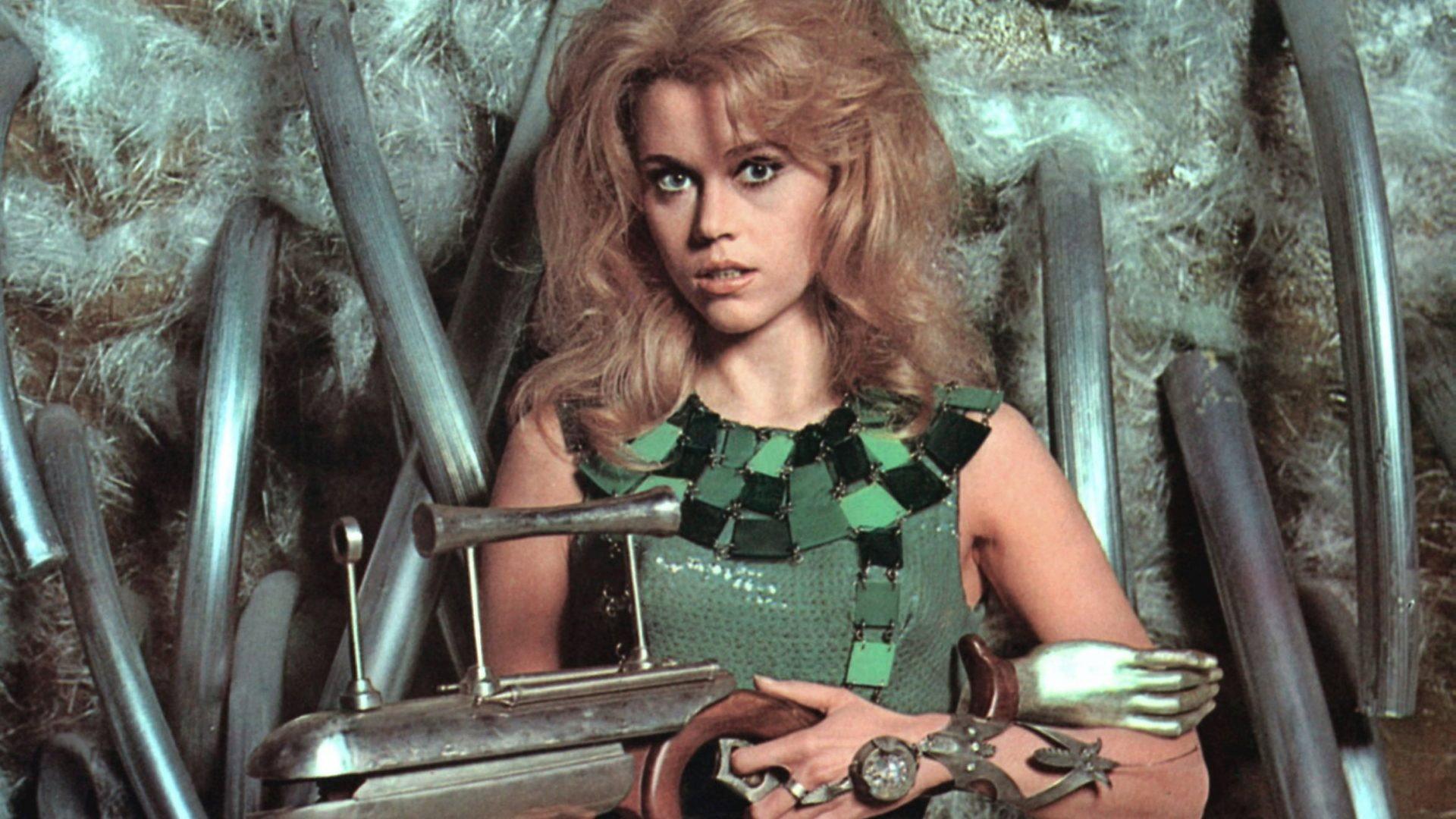 Citizen Jane Fonda 2020 movie scene