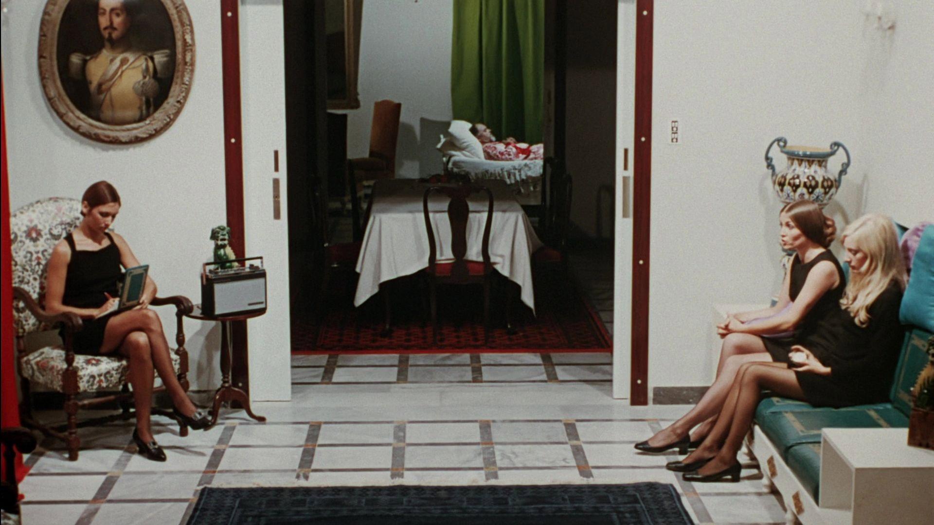 Unquiet Death 1970 movie scene