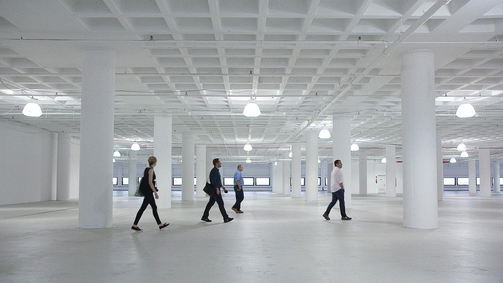 Workplace 2016 movie scene