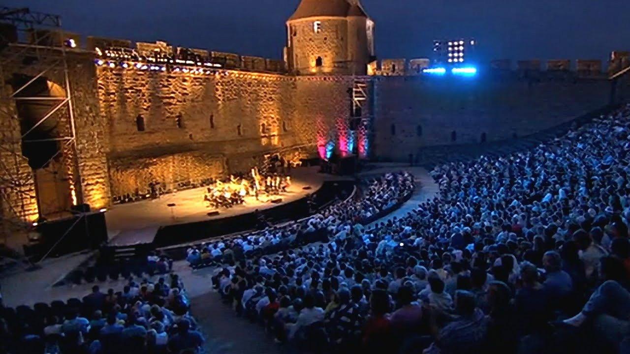 Nigel Kennedy Vivaldi Live a La Citadelle 2006 movie scene