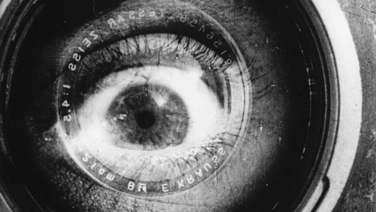 Man with a Movie Camera 1929 movie scene