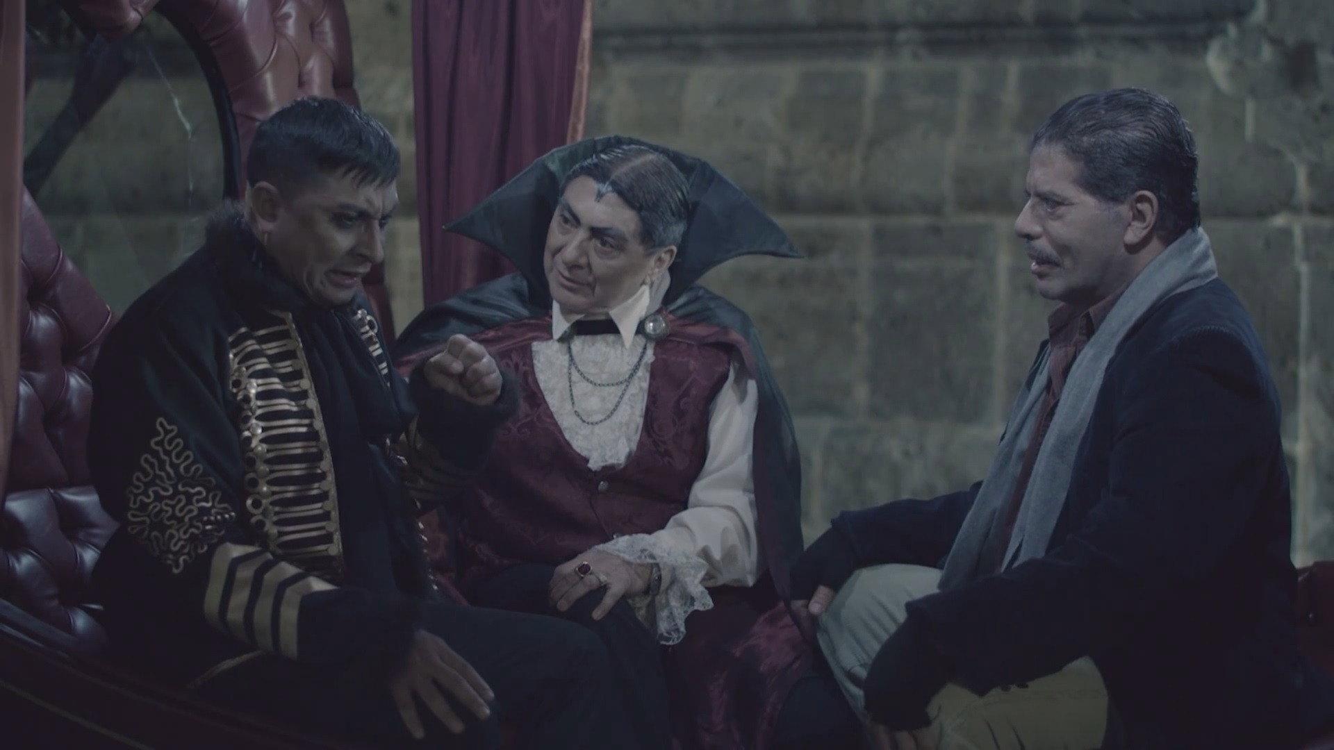 Draculito y Draculero 2019 movie scene