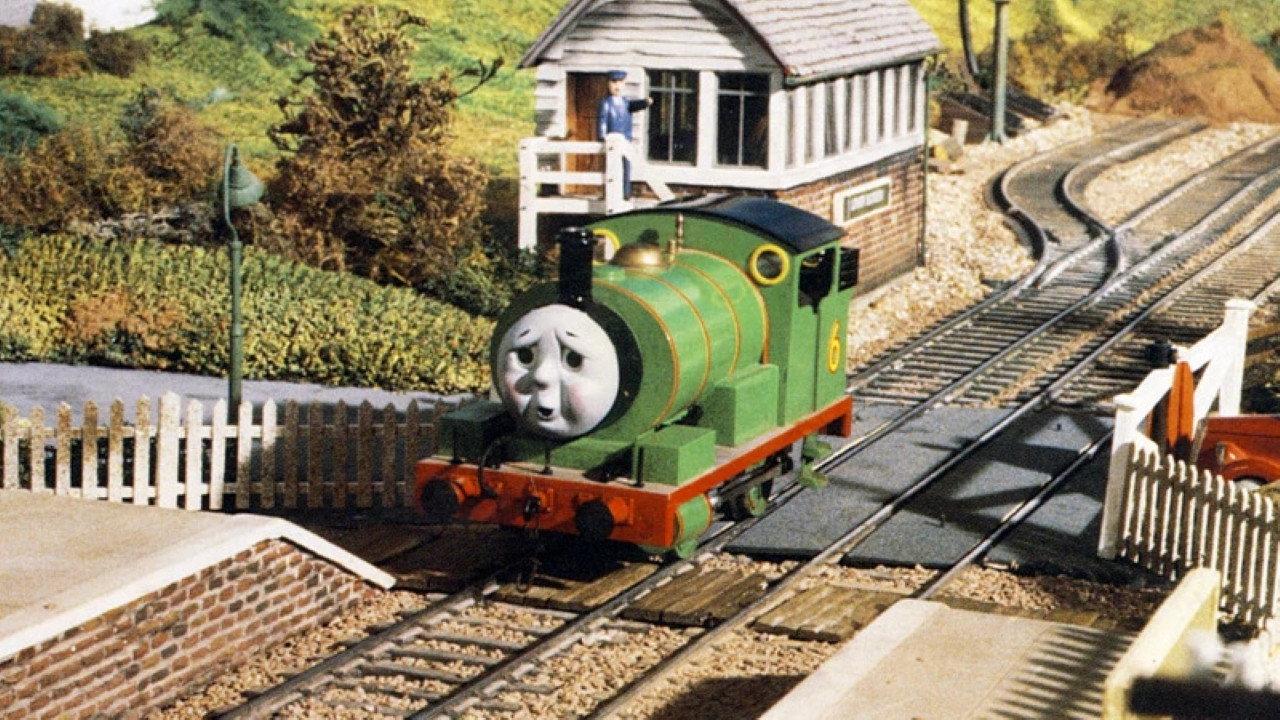Thomas & Friends: My First Thomas with Percy 2009 movie scene