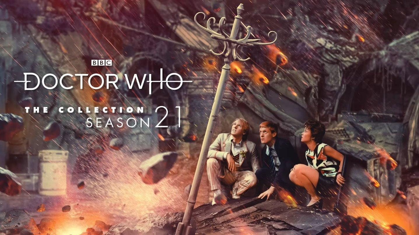 Doctor Who: The Fifth Doctor vs. The Daleks 2025 movie scene