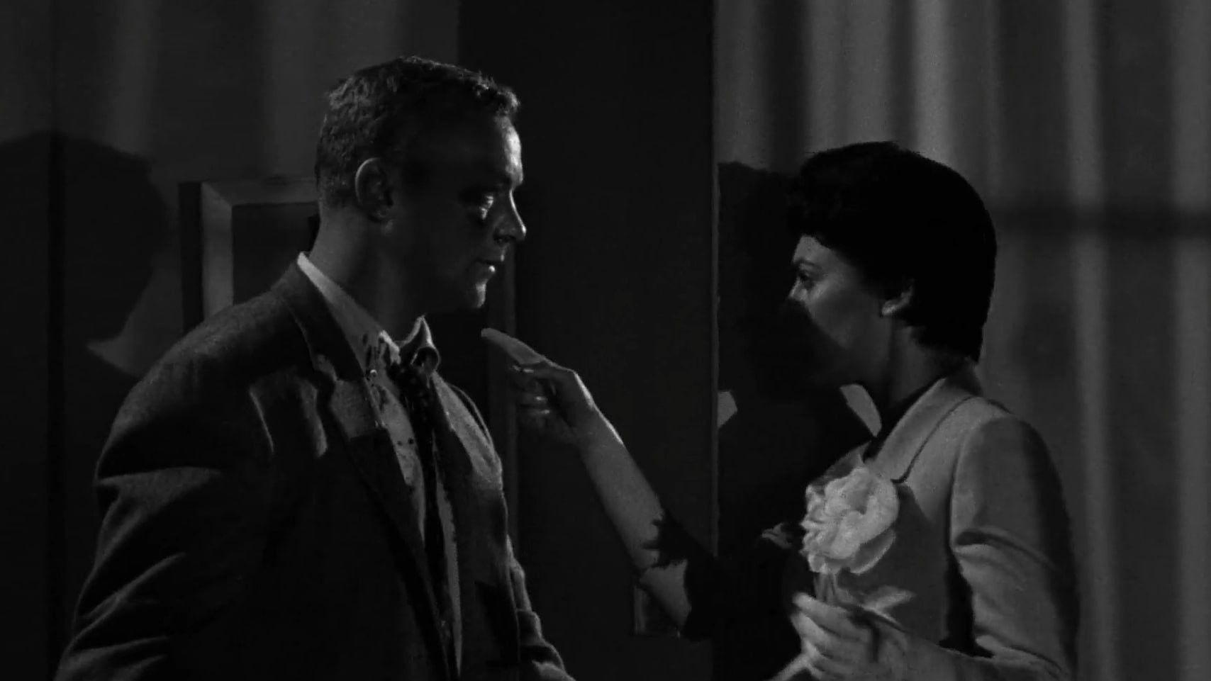 Nightfall 1956 movie scene