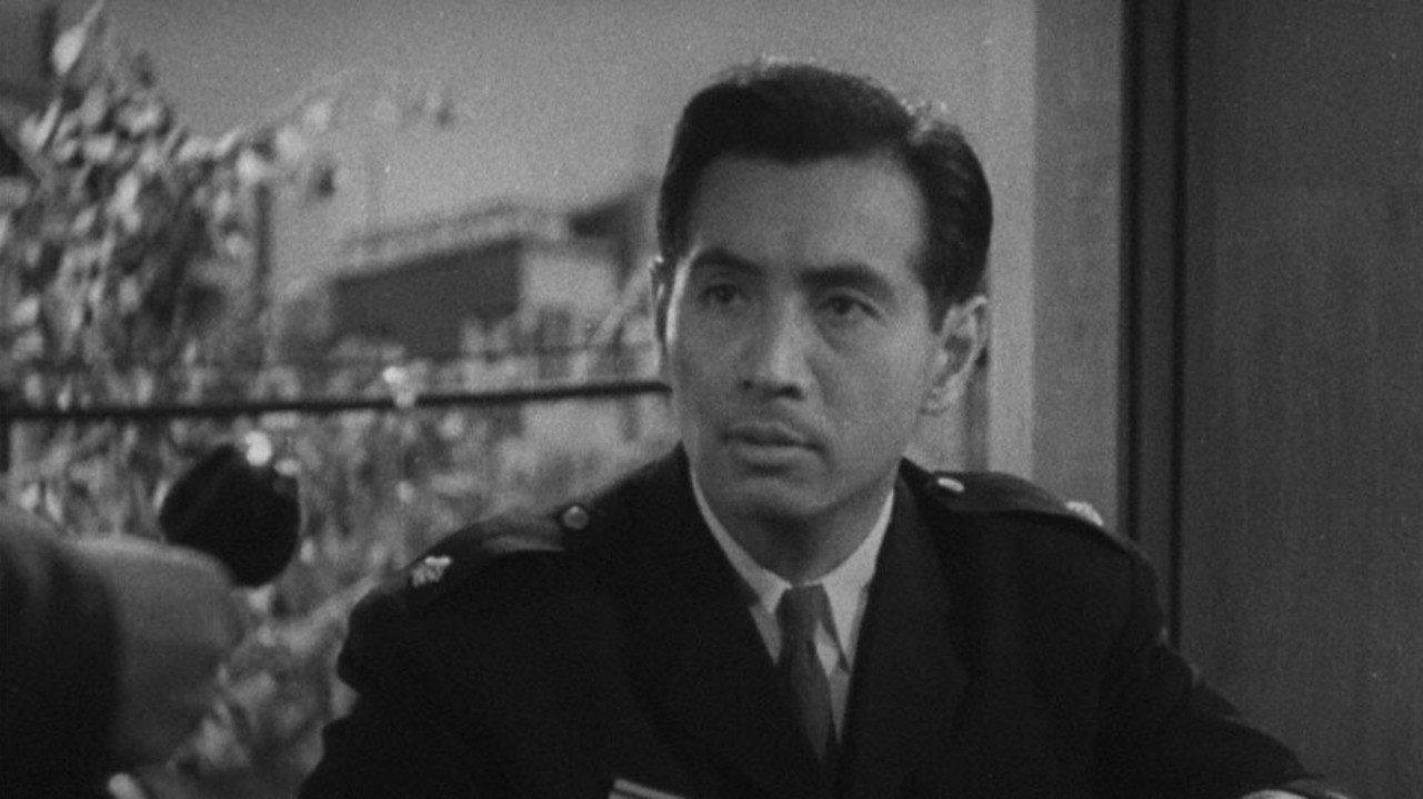 Dai tokai no ushimitsudoki 1949 movie scene