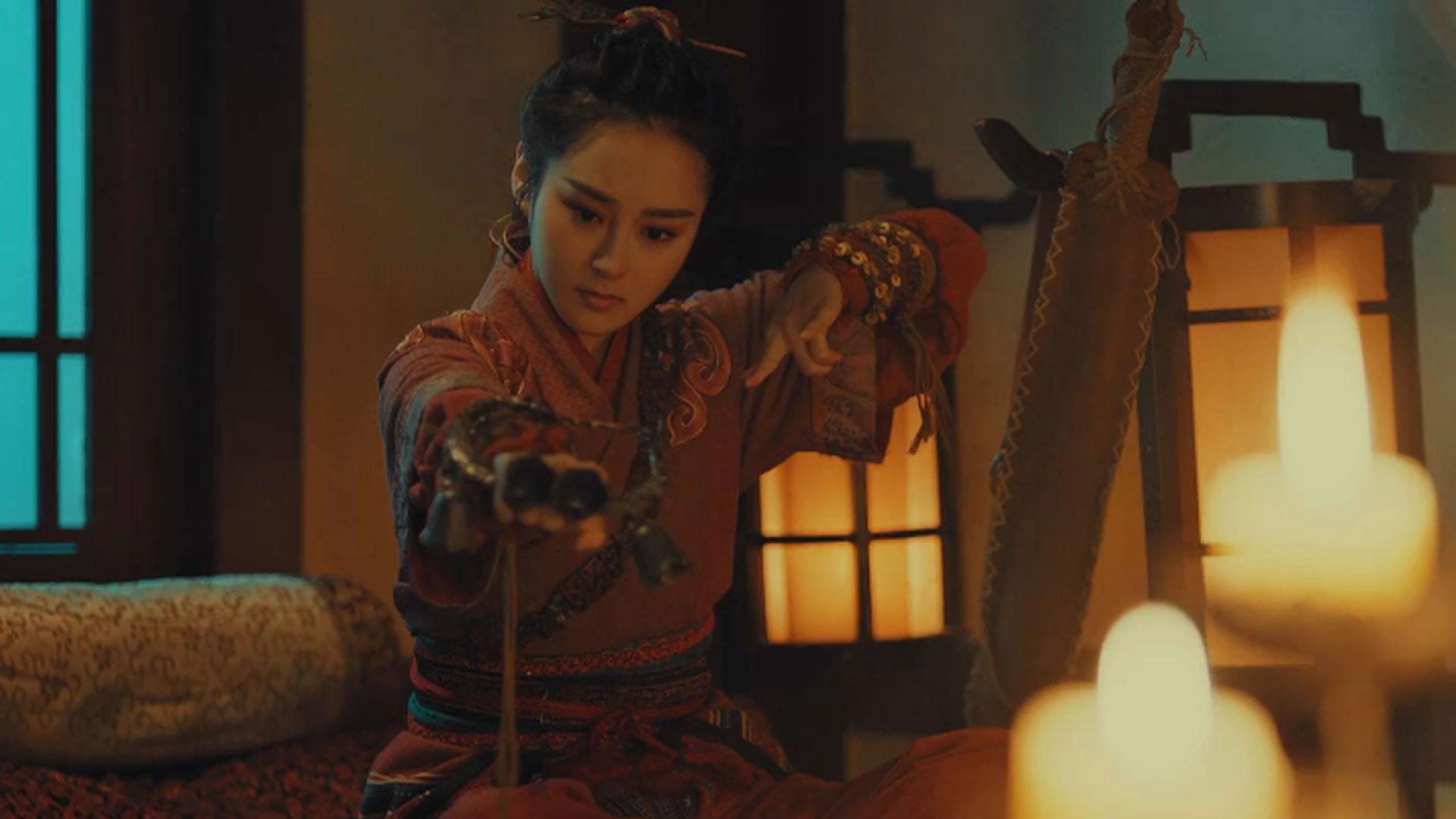 Flower Demon Love 2022 movie scene