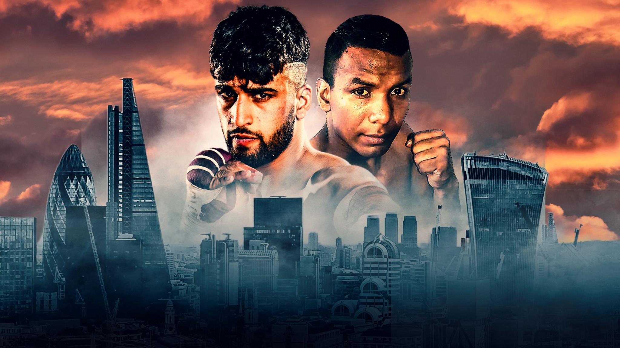 Adam Azim vs. Santos Reyes 2023 movie scene