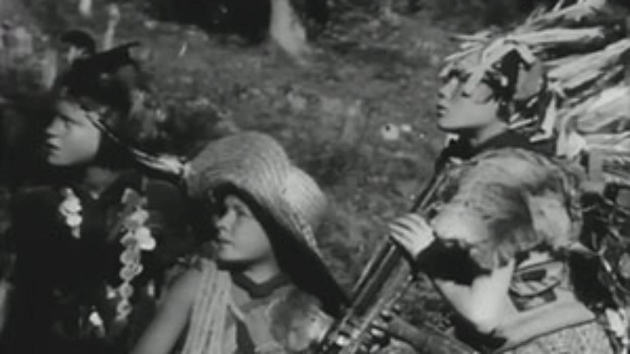 True Hunters 1930 movie scene