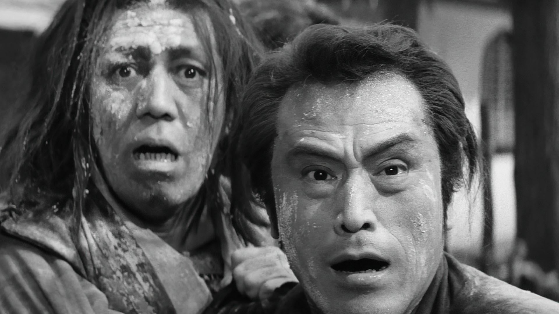 Shinobi no mono 8: The Three Enemies 1966 movie scene