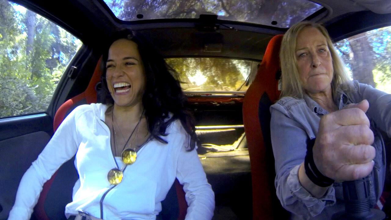 Stuntwomen: The Untold Hollywood Story 2020 movie scene