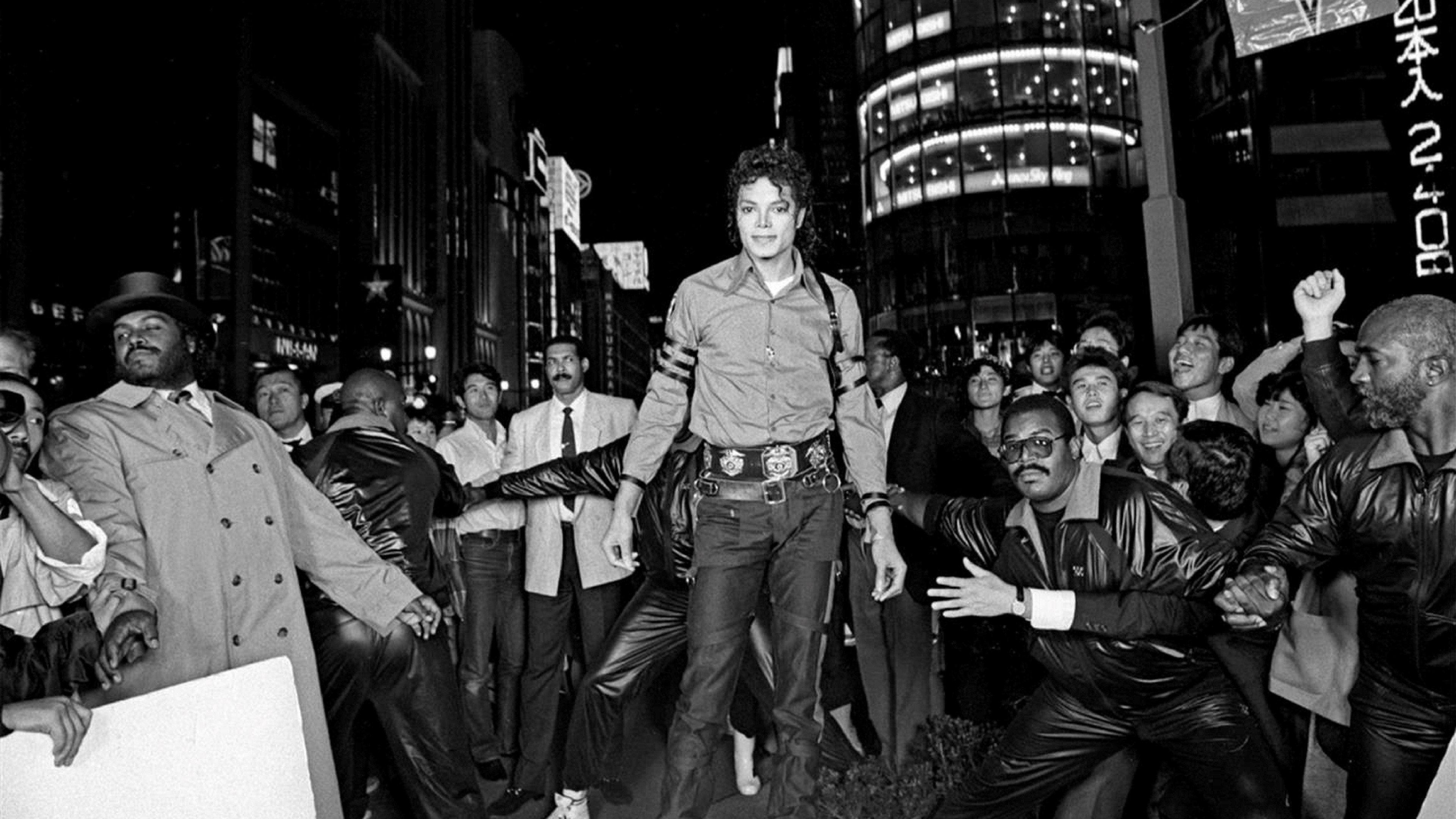 BBC Behind The Beat Special, Michael Jackson: The Magic Continues on Tour 1988 movie scene