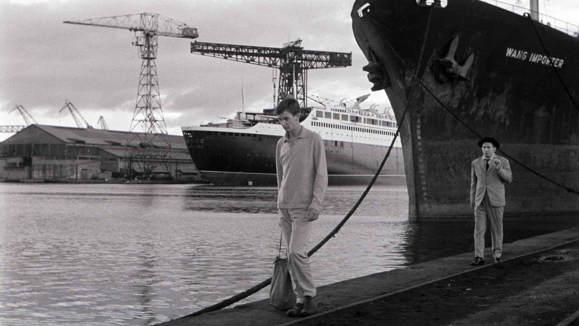 Le bonheur est pour demain 1961 movie scene