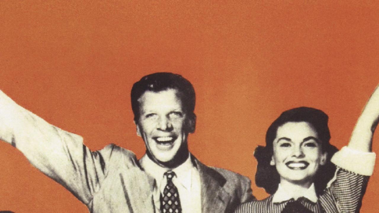 The Pride of St. Louis 1952 movie scene
