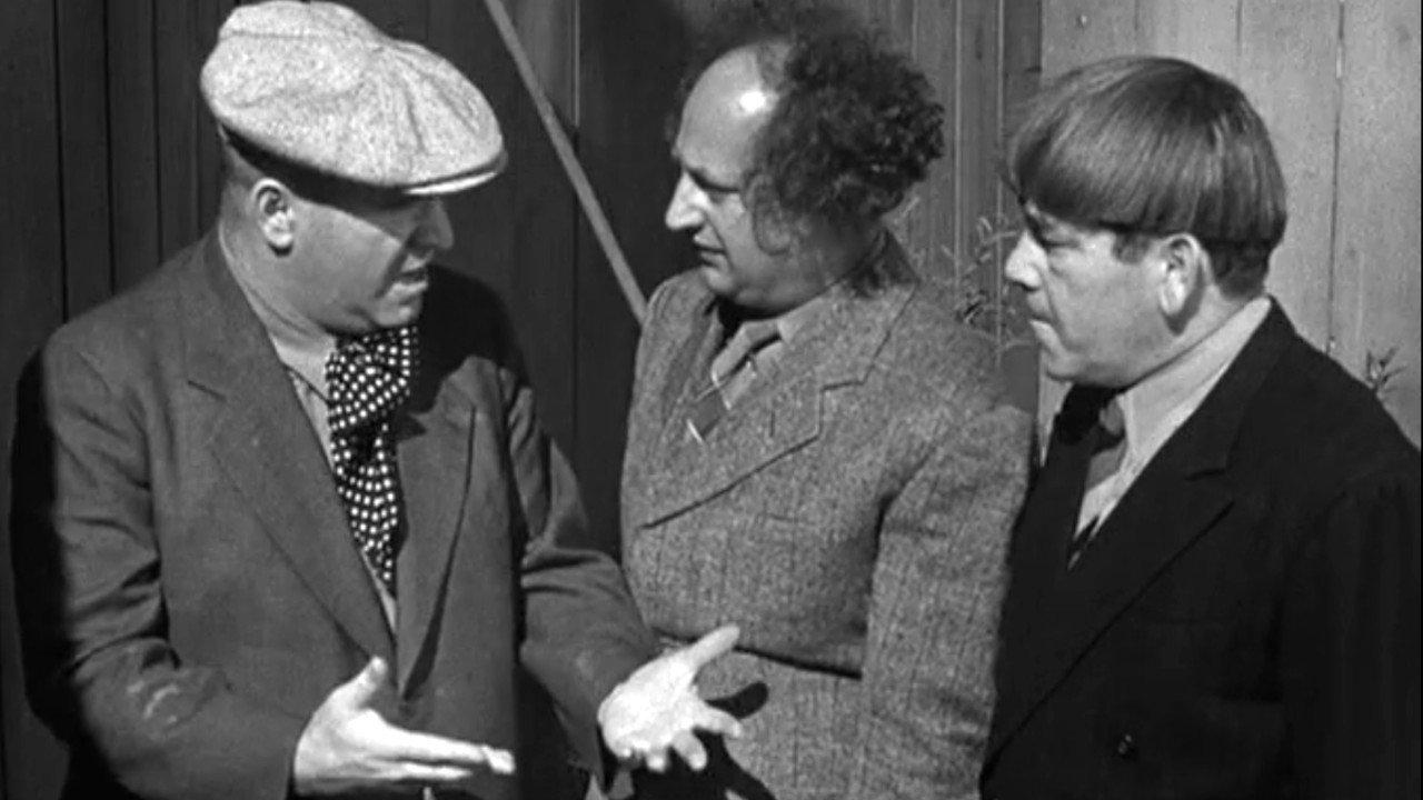 Busy Buddies 1944 movie scene