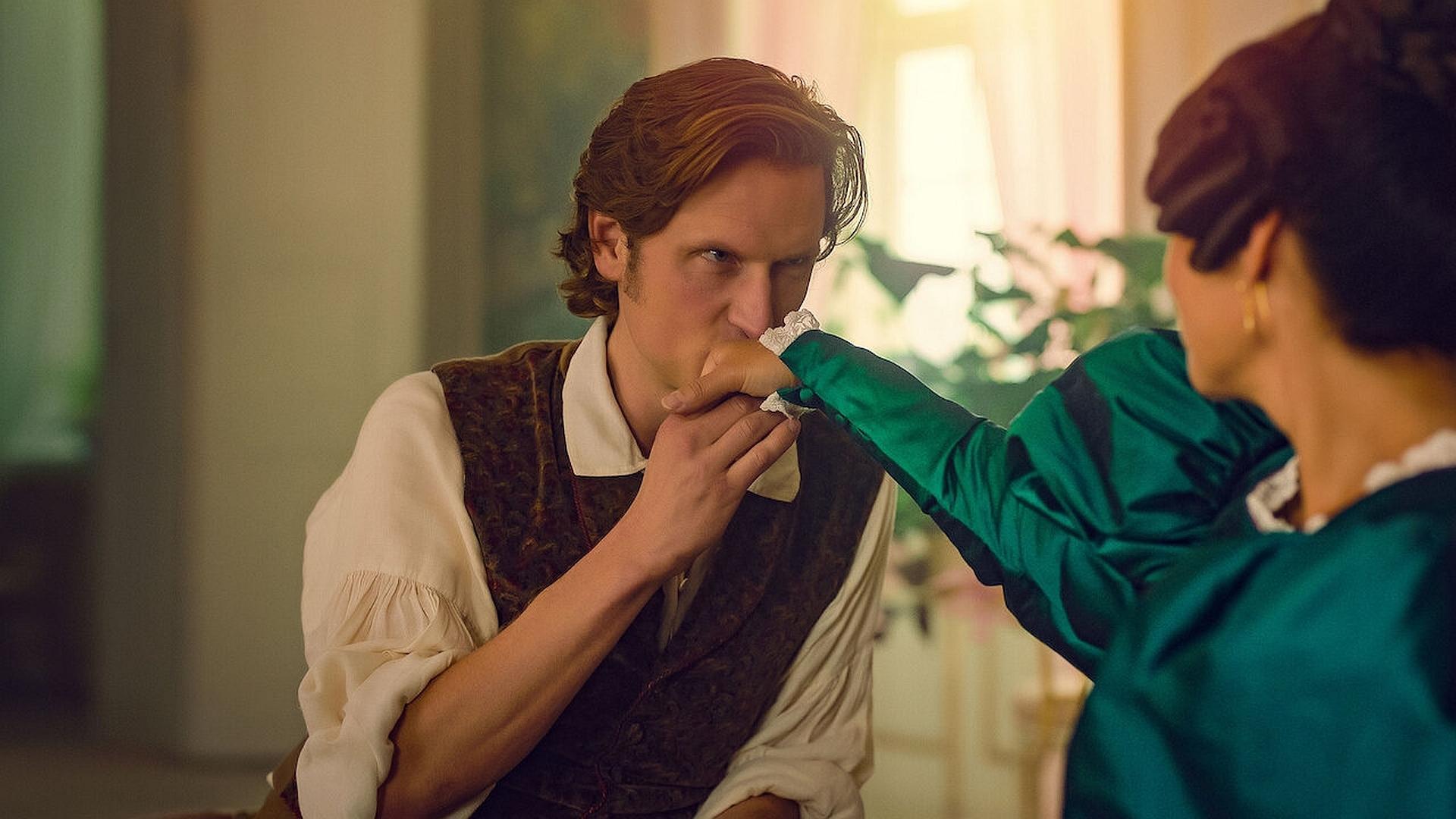Ehrengard: The Art of Seduction 2023 movie scene
