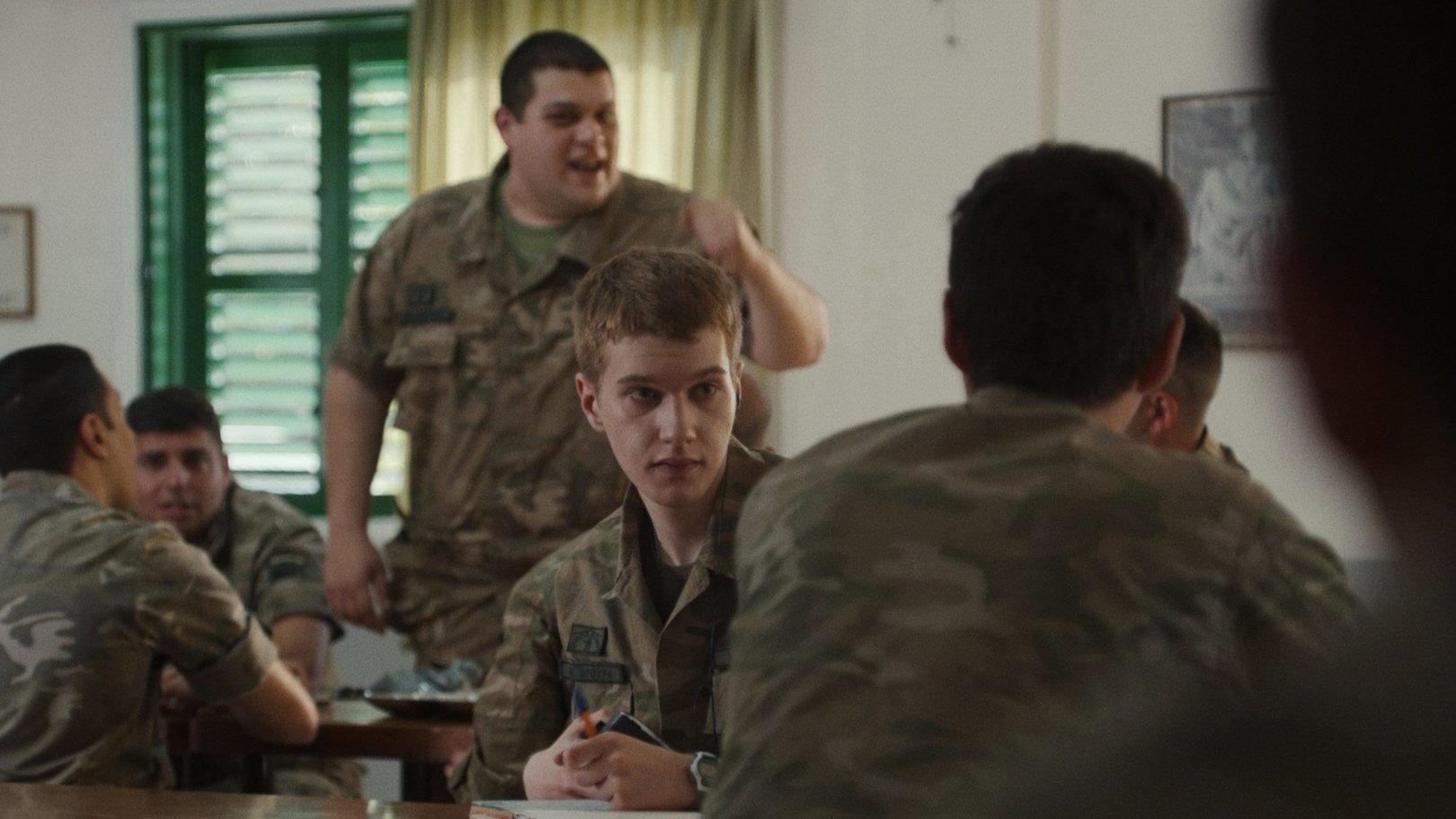 Buffer Zone 2023 movie scene
