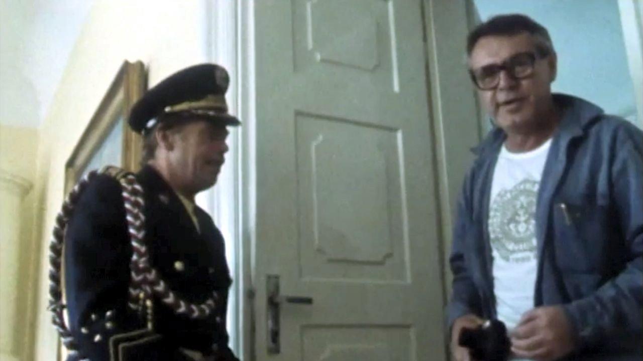 Why Havel? 1991 movie scene