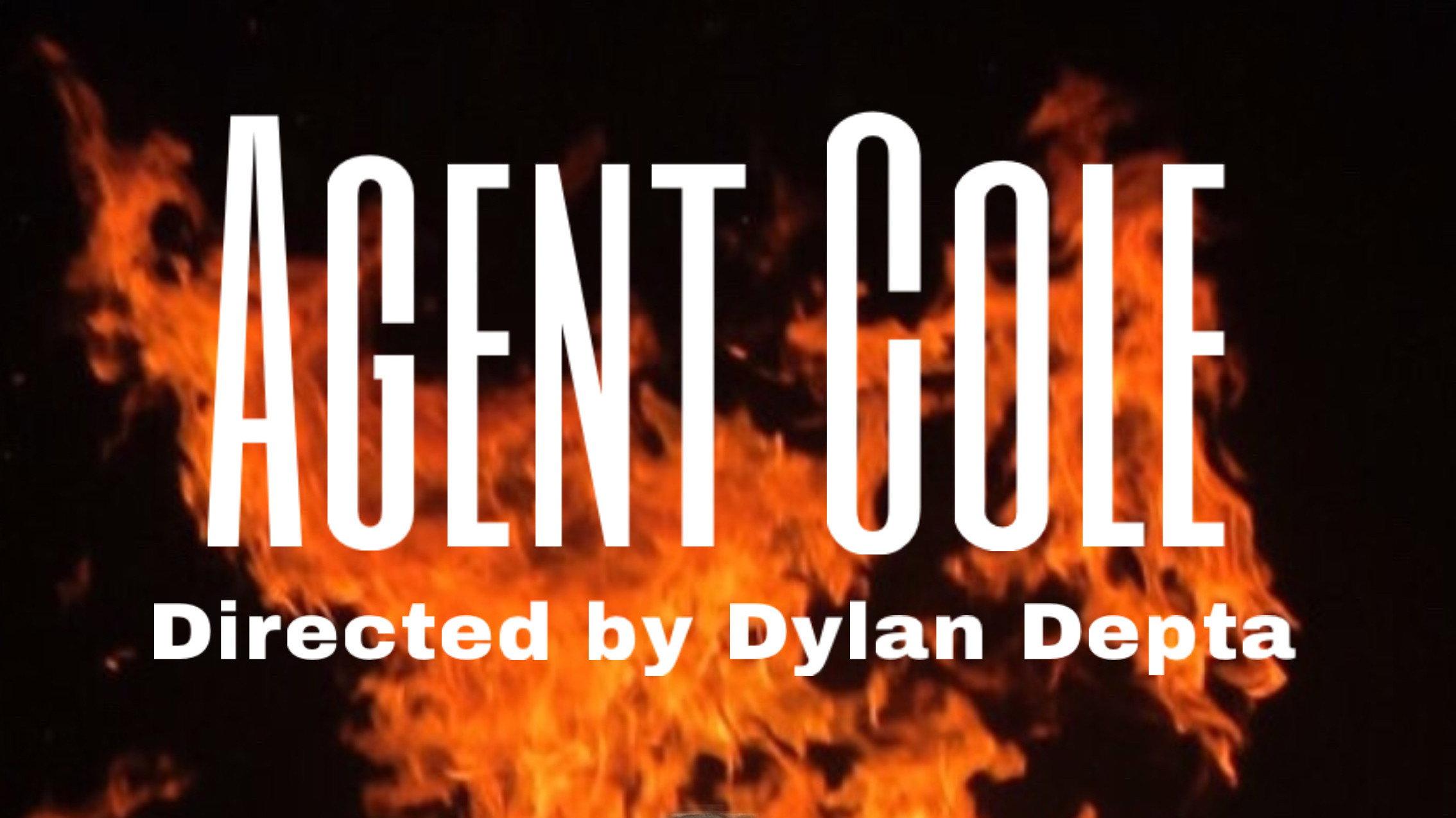 Agent Cole 2027 movie scene
