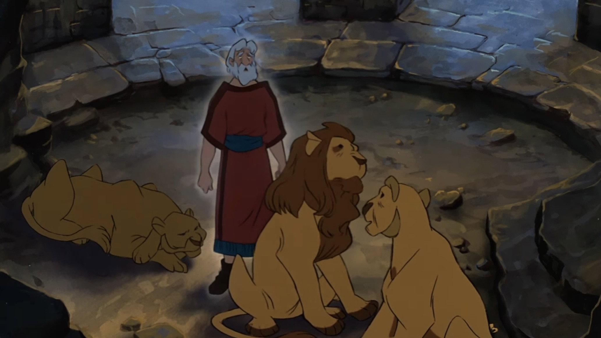 Daniel 1993 movie scene