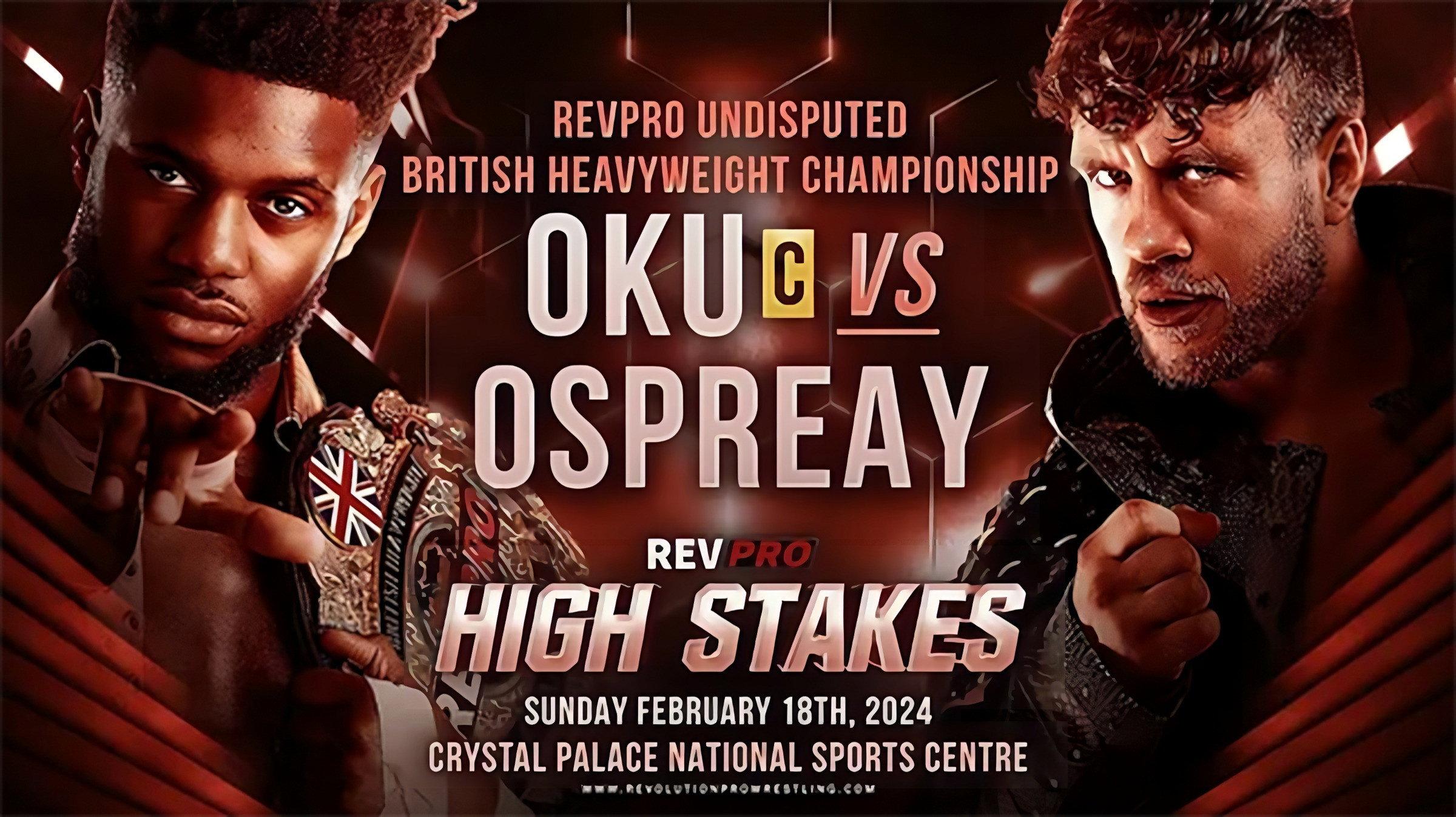 RevPro High Stakes 2024 2024 movie scene