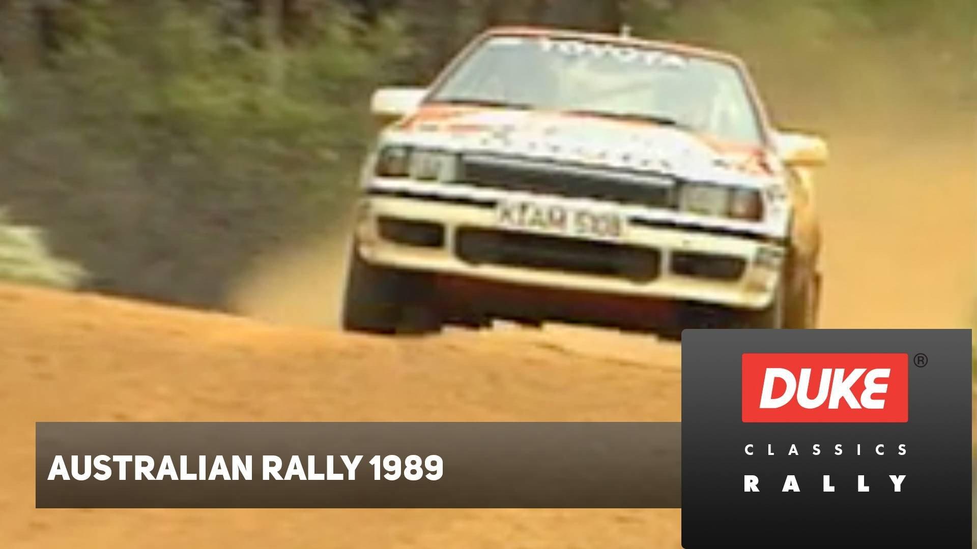 Rally Australia 1989 1989 movie scene