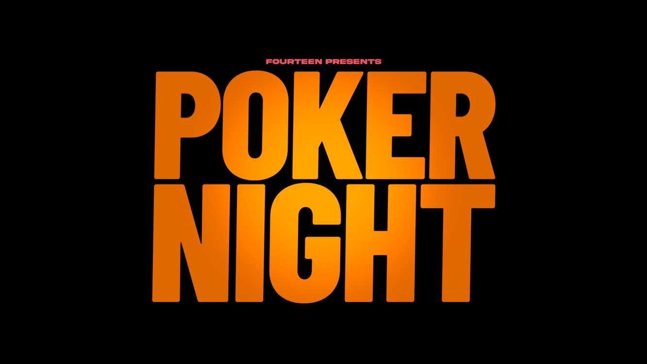 Poker Night 2024 movie scene