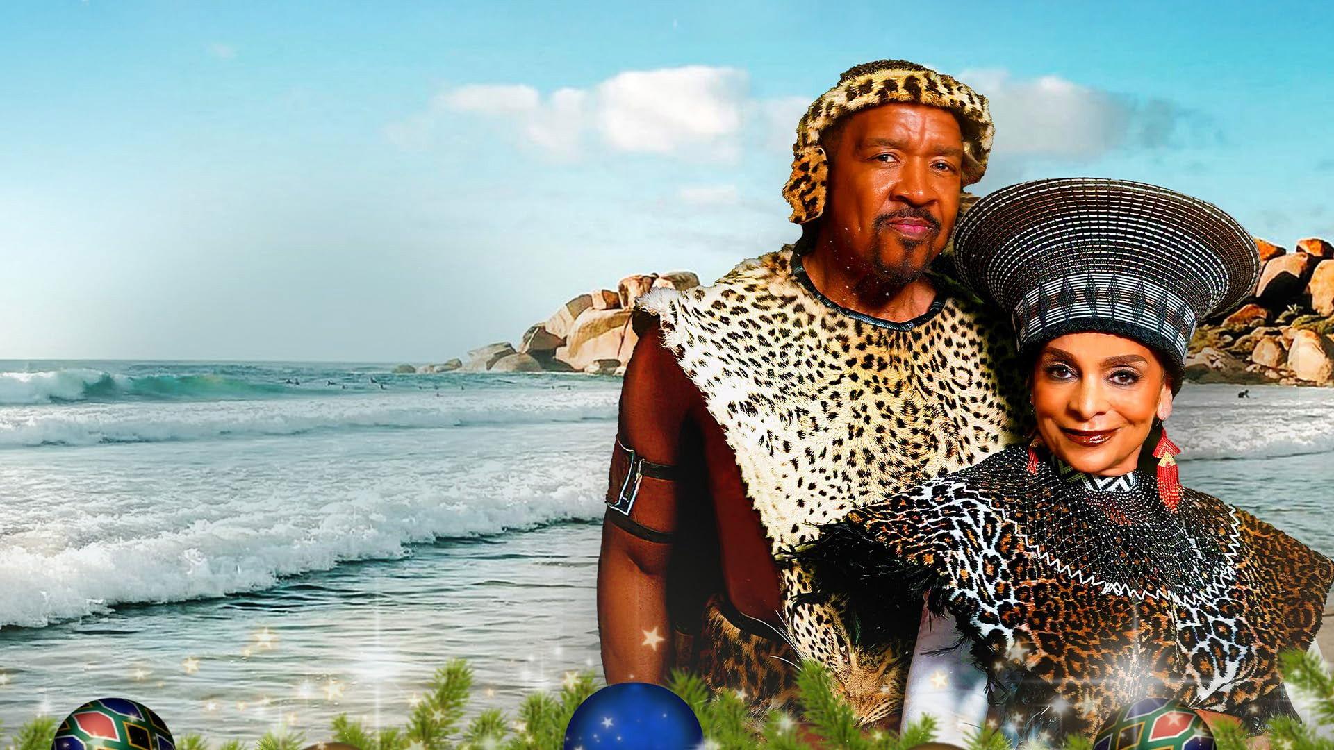 A Wesley South African Christmas 2024 movie scene