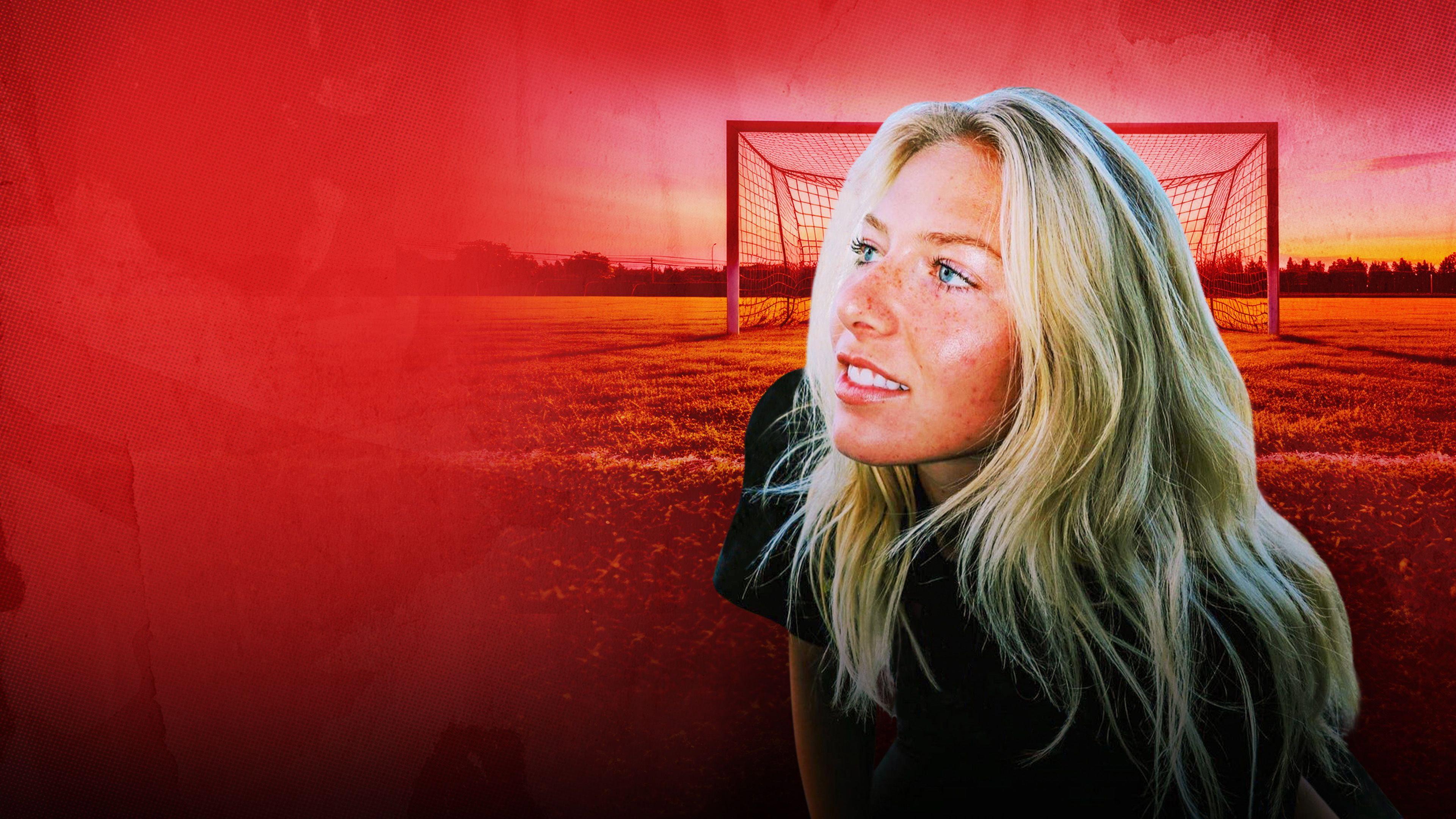 Save: The Katie Meyer Story 2025 movie scene