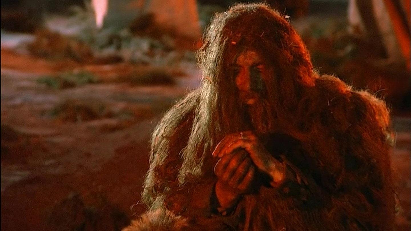 Bearskin 1986 movie scene