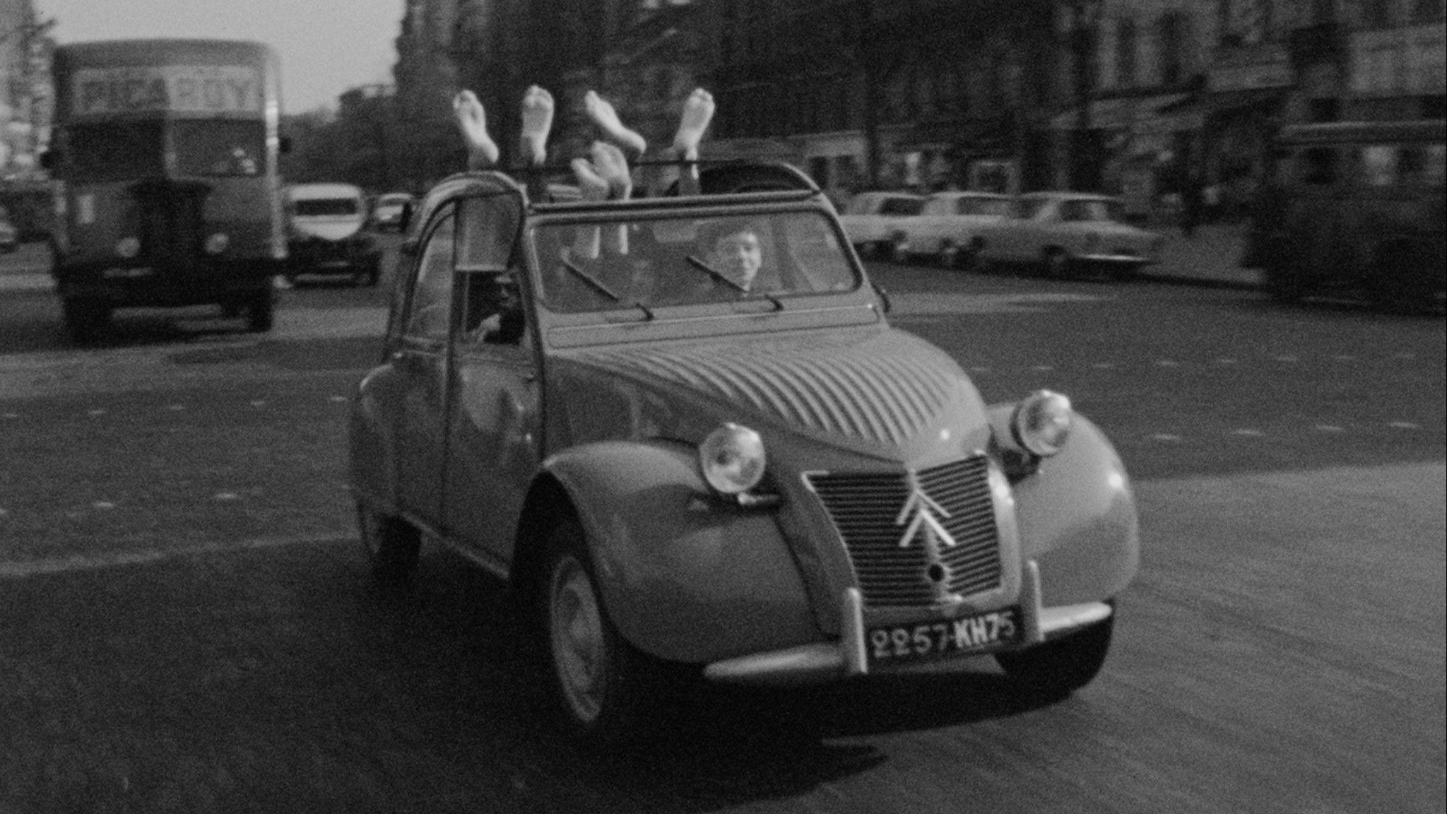 The Lovely Month of May 1963 movie scene