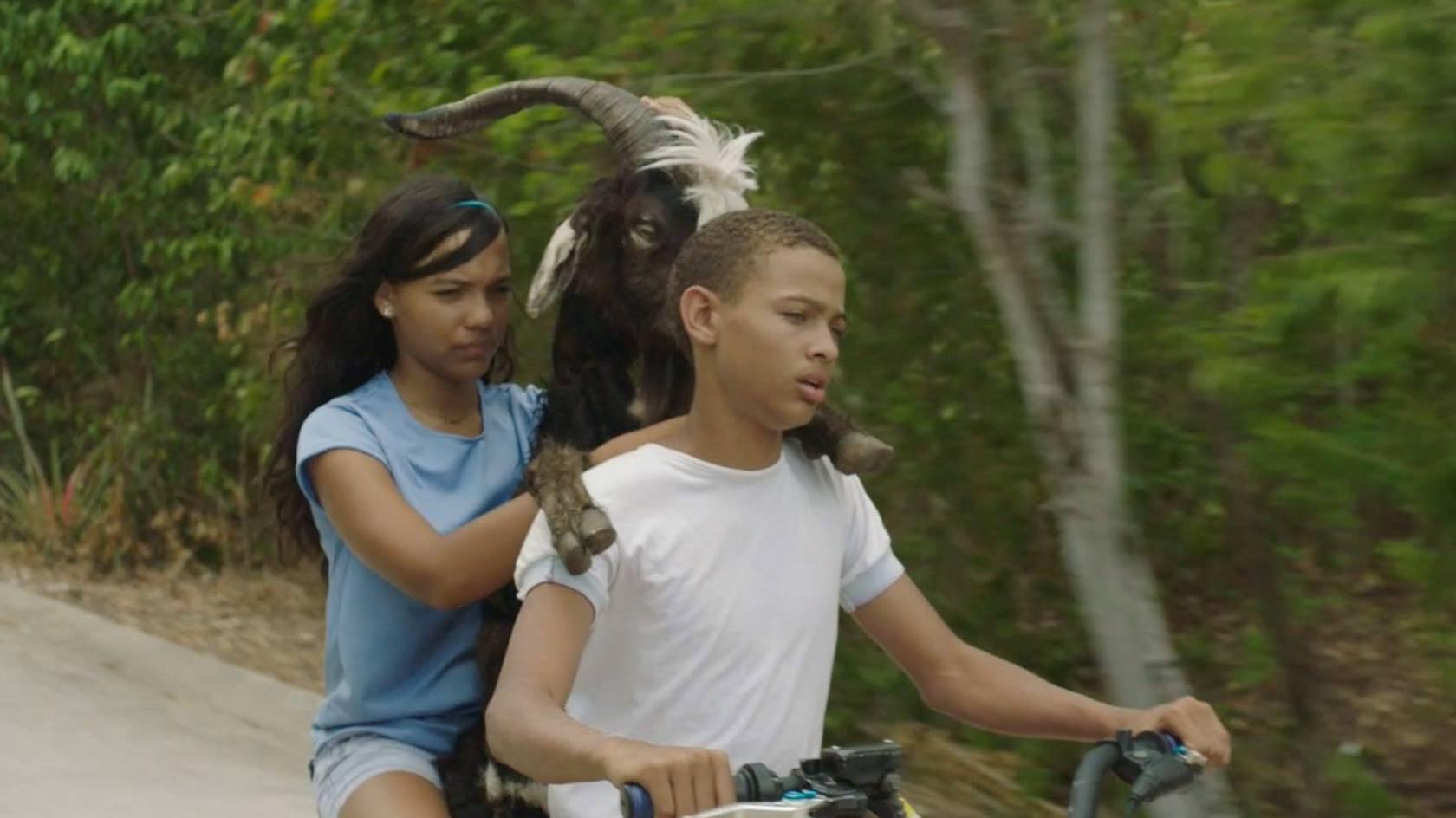 Bad Lucky Goat 2017 movie scene