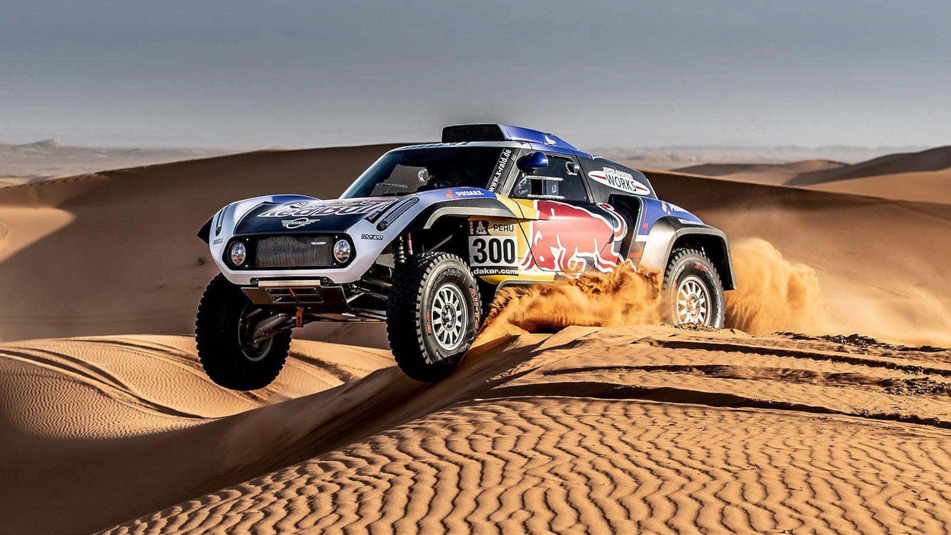 Rallye Paris-Dakar 1984 movie scene