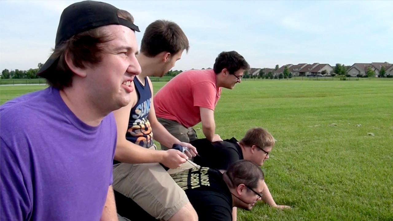Eat Our Shorts! 2015 movie scene
