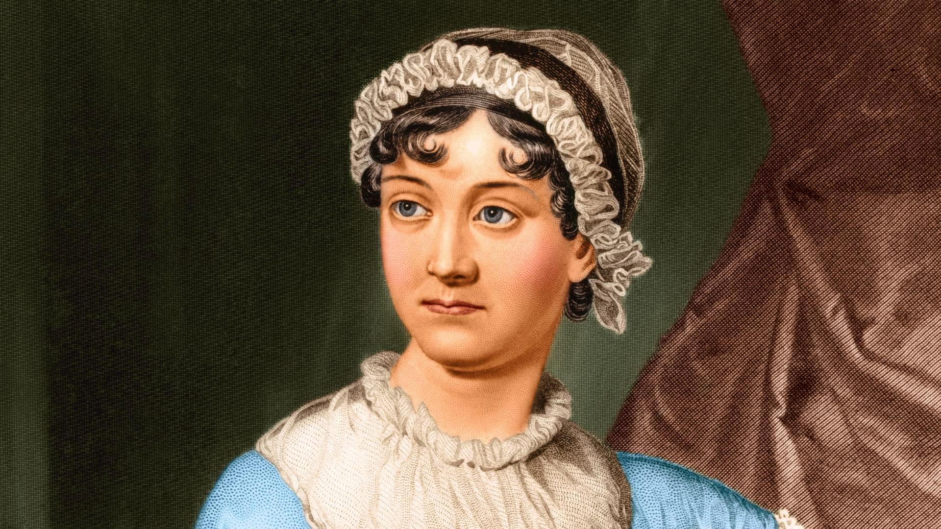 Jane Austen - Literature and Passion 2025 movie scene
