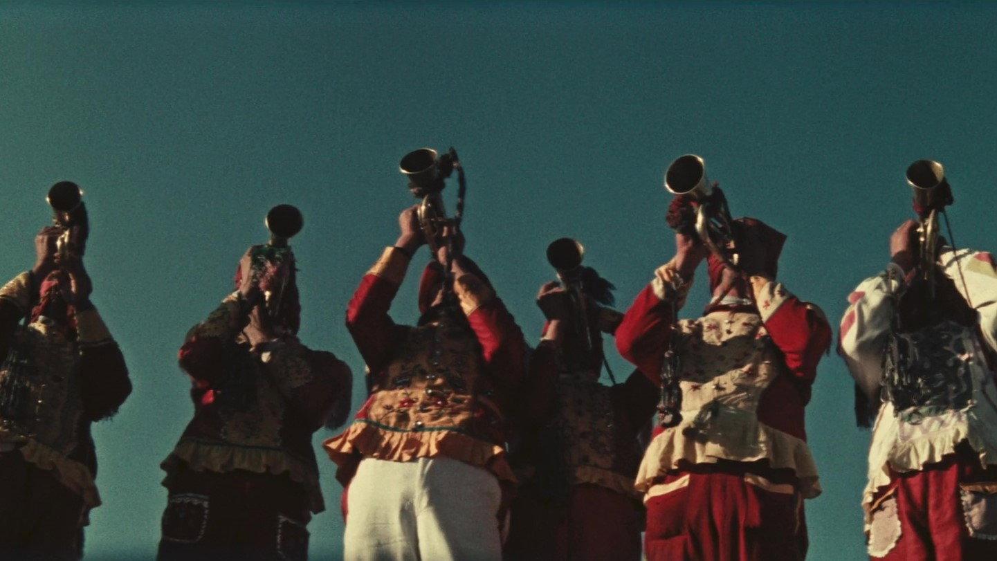 Easter in Sicily 1955 movie scene