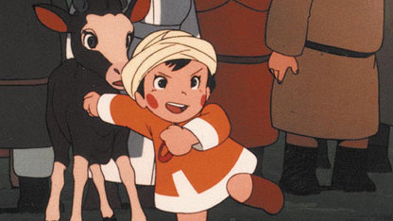 Tenguri, Boy of the Plains 1977 movie scene