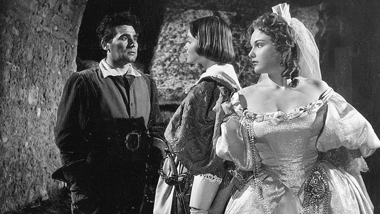 Jolanda, the Daughter of the Black Corsair 1953 movie scene