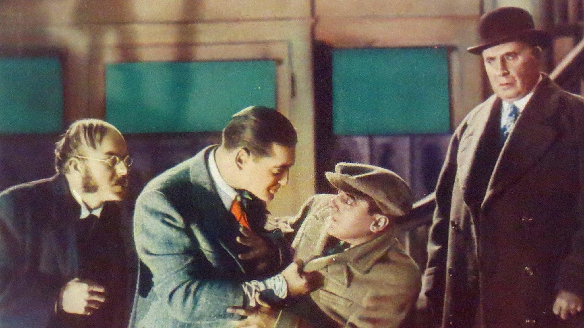 Seven Keys to Baldpate 1929 movie scene
