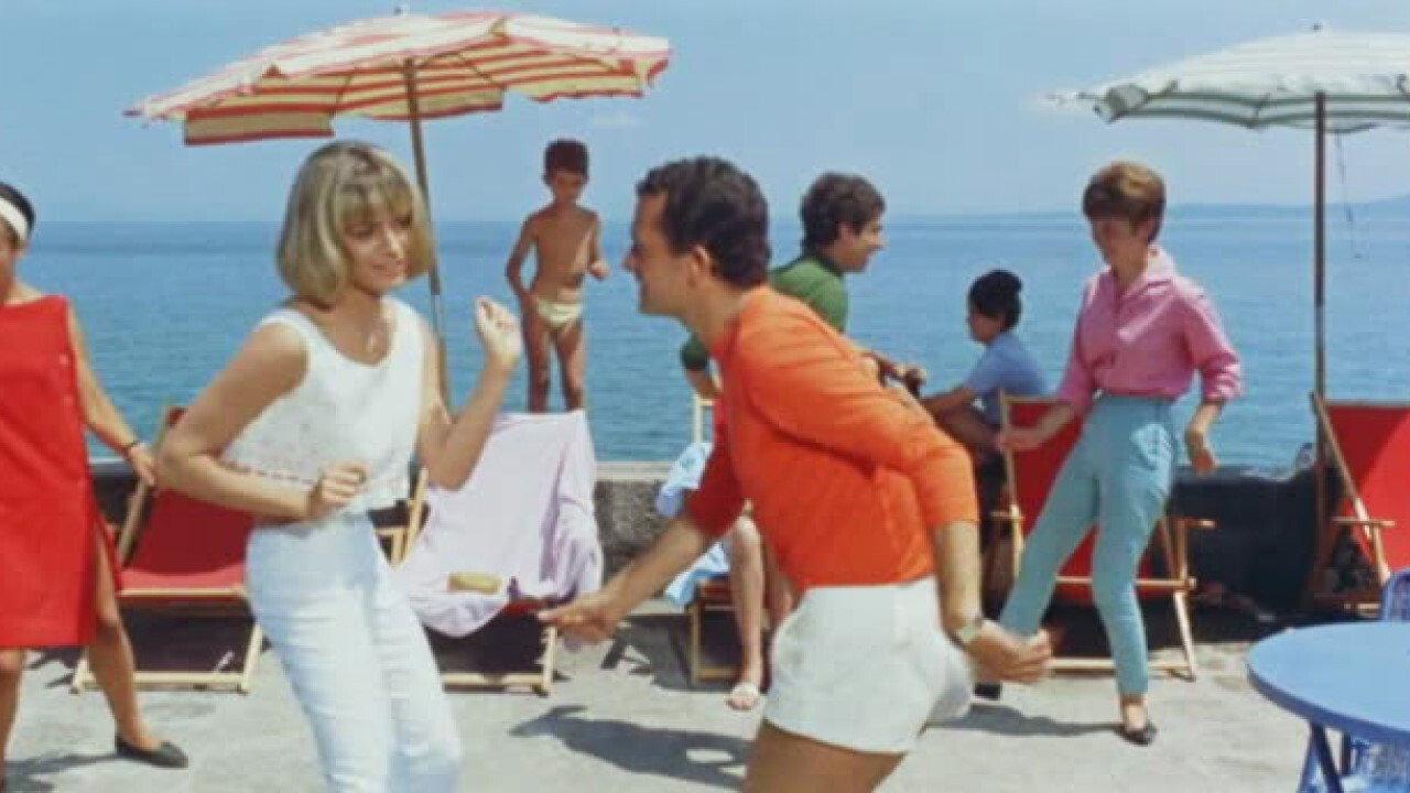Eighteen in the Sun 1962 movie scene