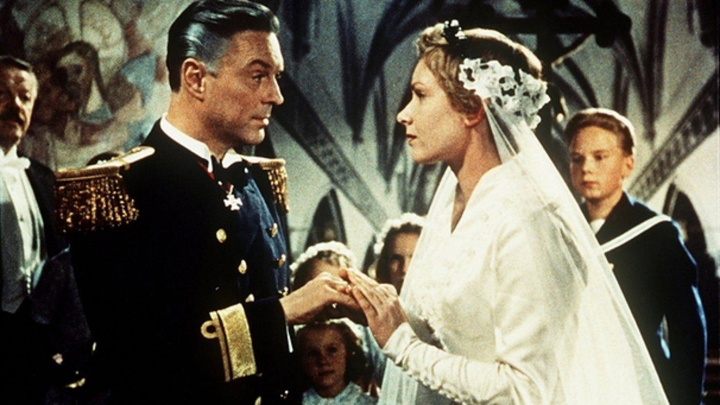 The Trapp Family 1956 movie scene