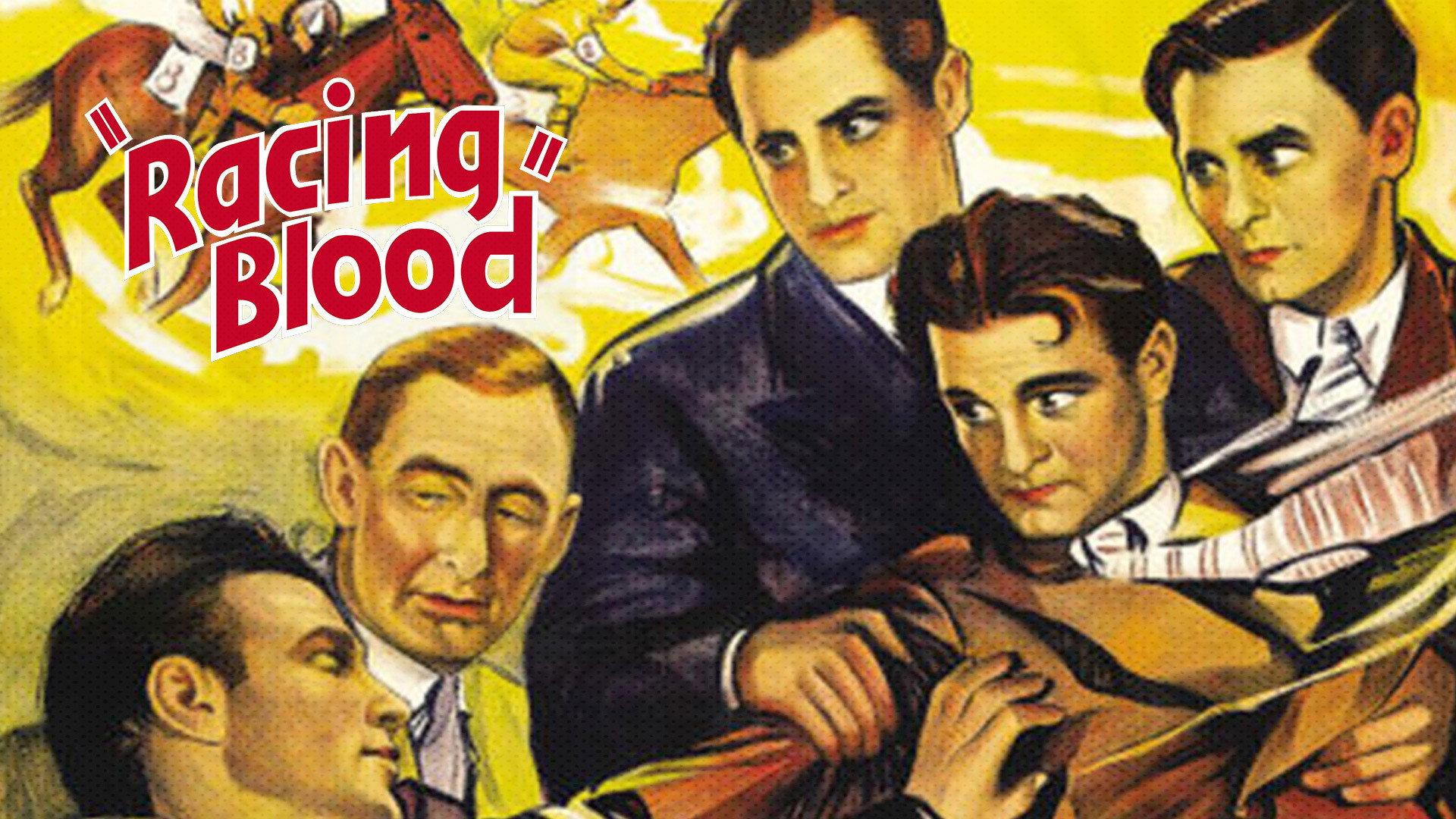 Racing Blood 1936 movie scene